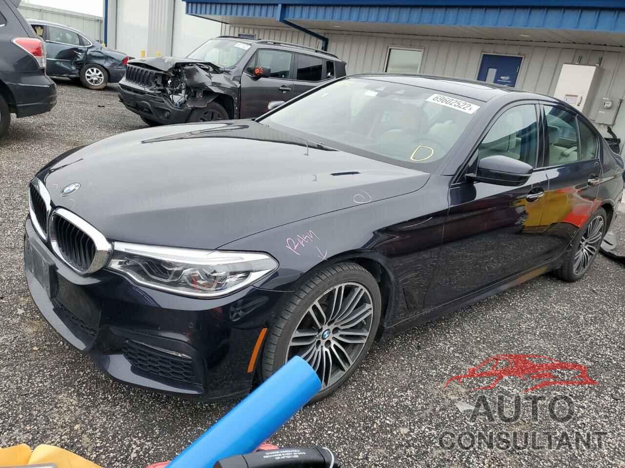 BMW 5 SERIES 2018 - WBAJE7C5XJWD53561