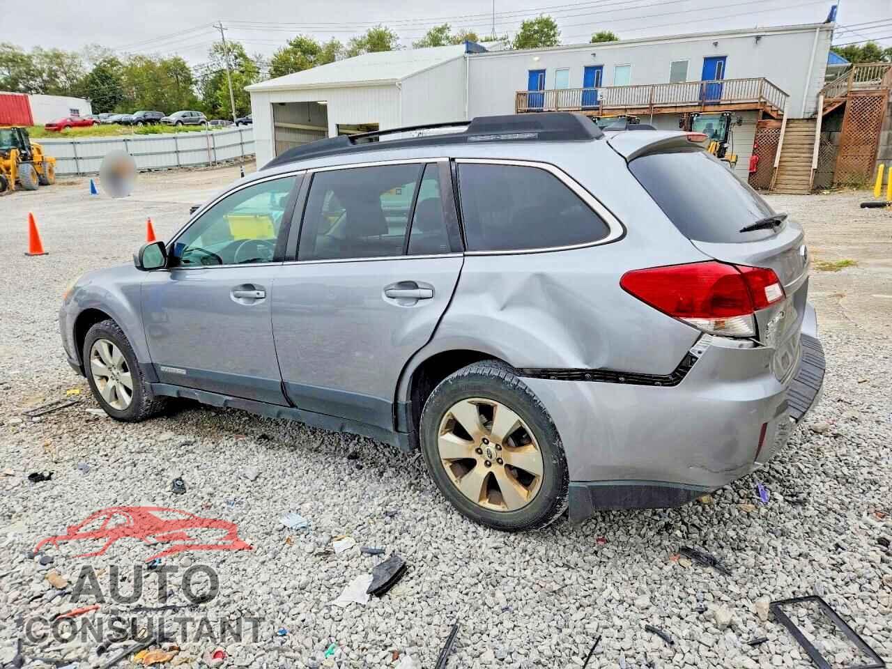 SUBARU OUTBACK 2011 - 4S4BRDKC8B2443223