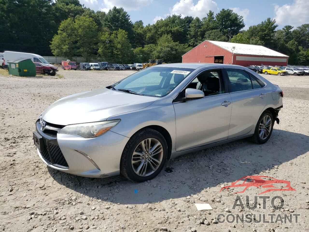 TOYOTA CAMRY 2016 - 4T1BF1FK8GU592462