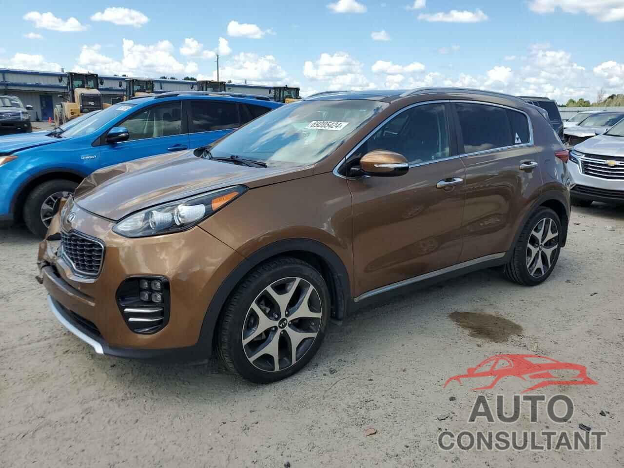 KIA SPORTAGE 2017 - KNDPR3A61H7224244