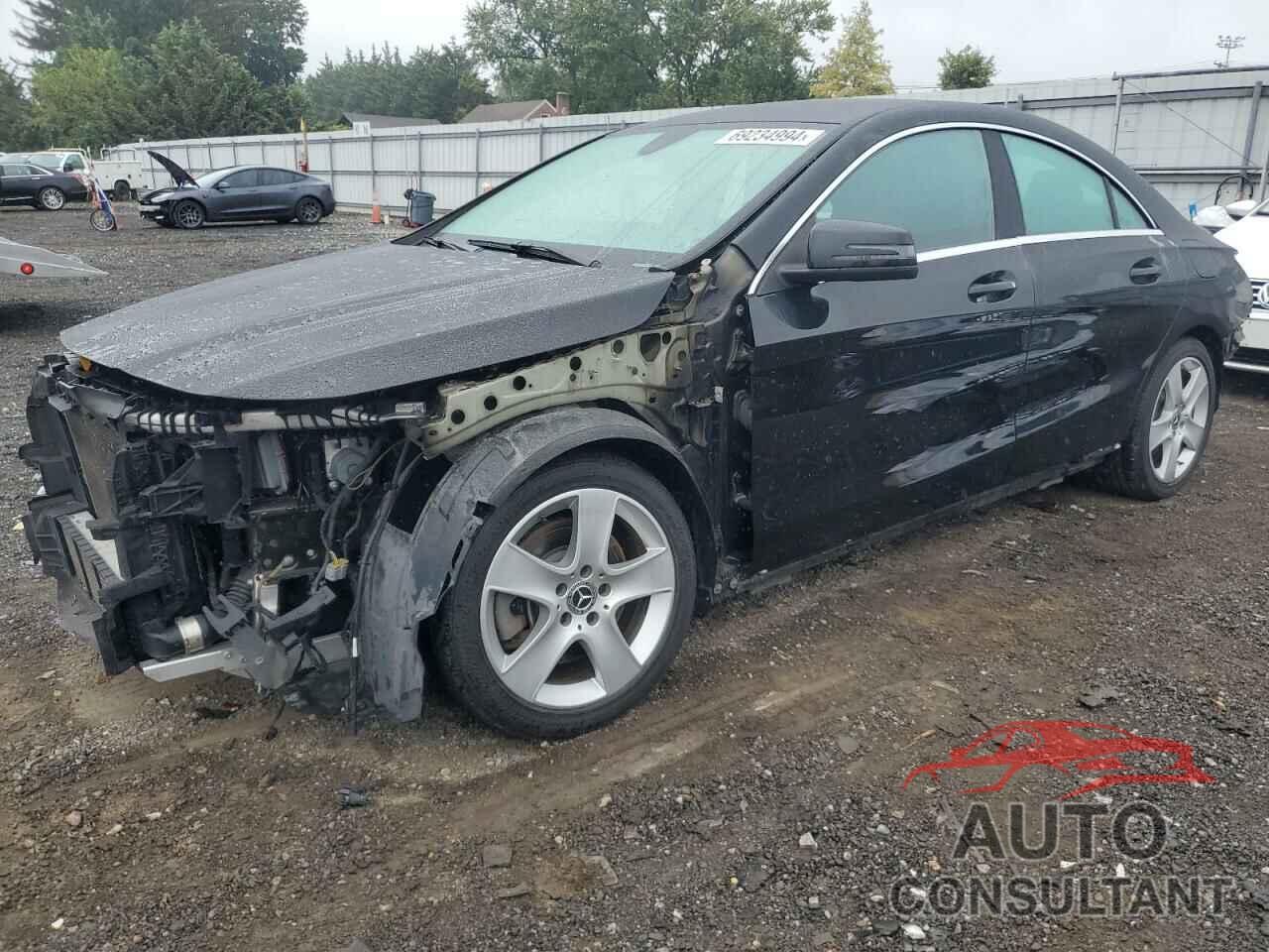 MERCEDES-BENZ CLA-CLASS 2018 - WDDSJ4EB5JN631599