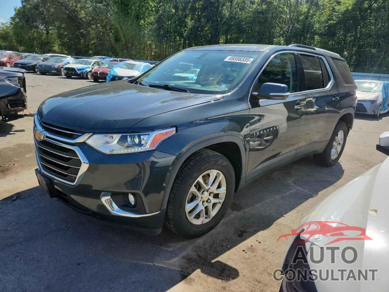 CHEVROLET TRAVERSE 2018 - 1GNERGKW4JJ161010