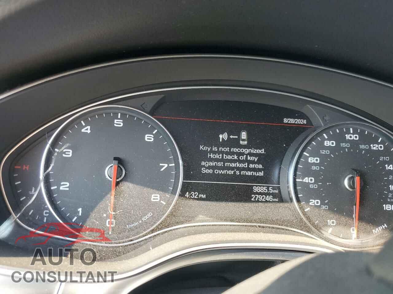 AUDI A6 2014 - WAUGFAFC2EN052208