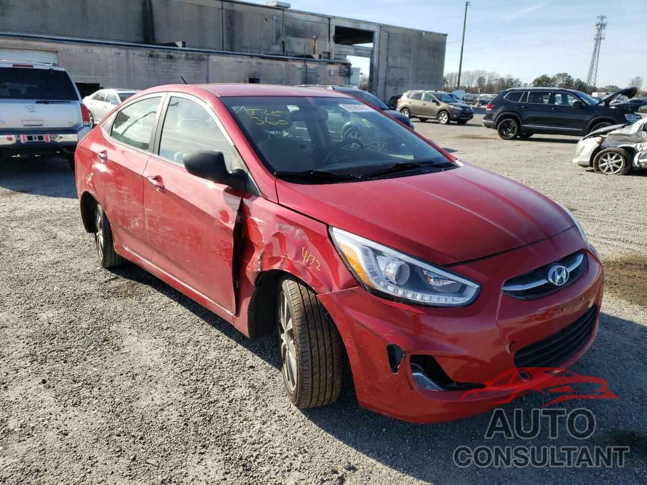 HYUNDAI ACCENT 2016 - KMHCU4AE7GU160362