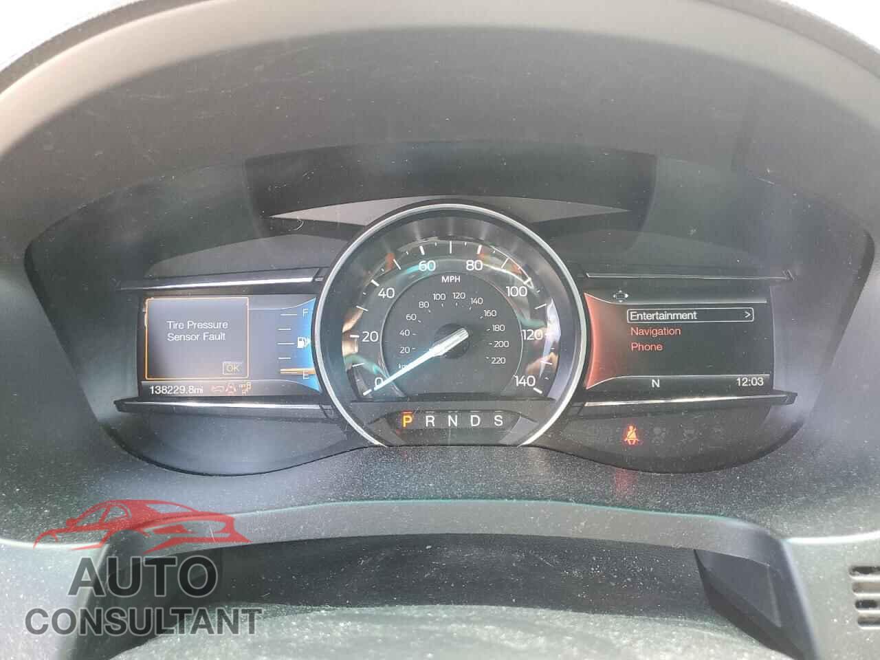 FORD EXPLORER 2017 - 1FM5K8D80HGB58092