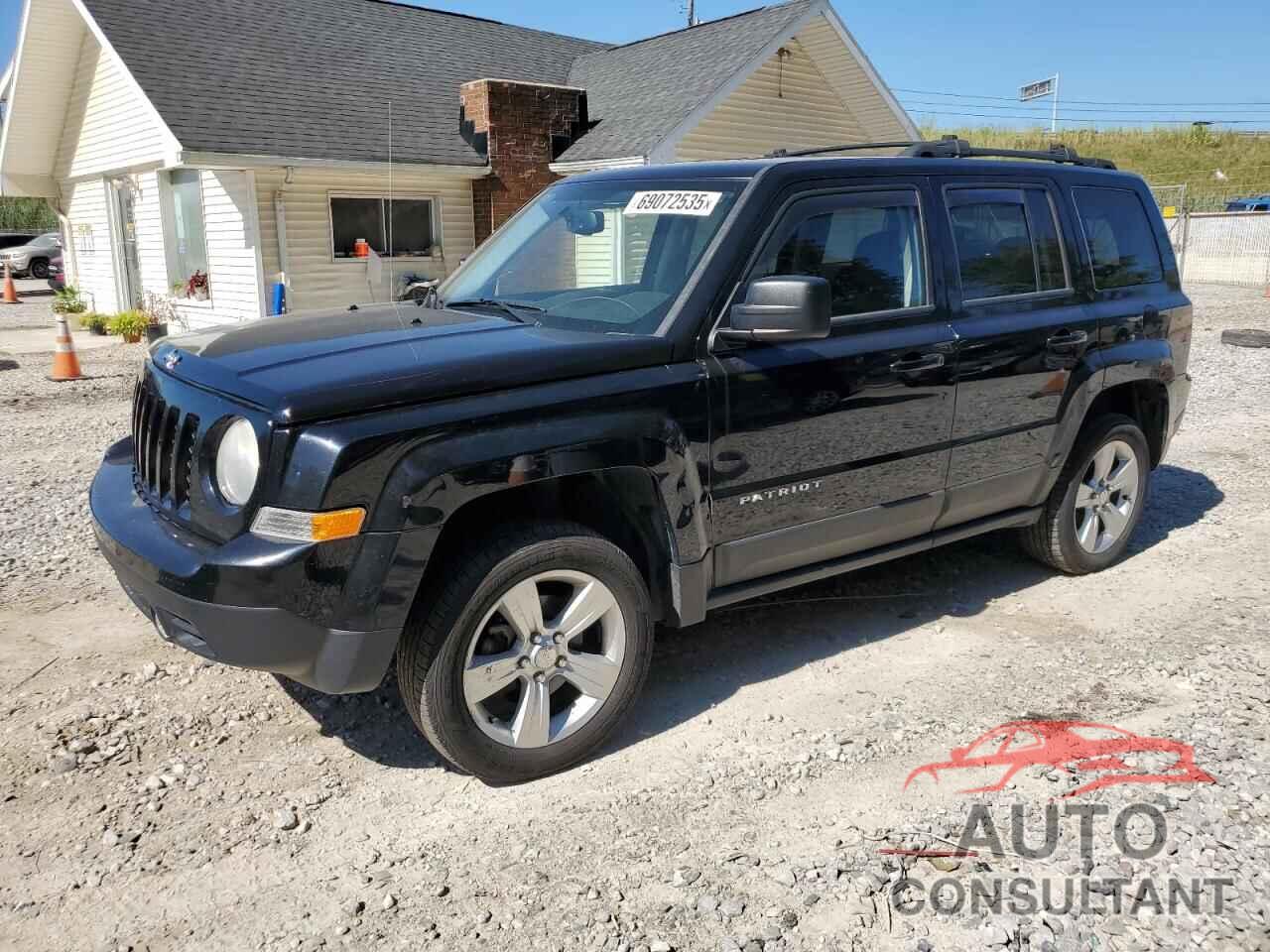 JEEP PATRIOT 2013 - 1C4NJRFB0DD177646