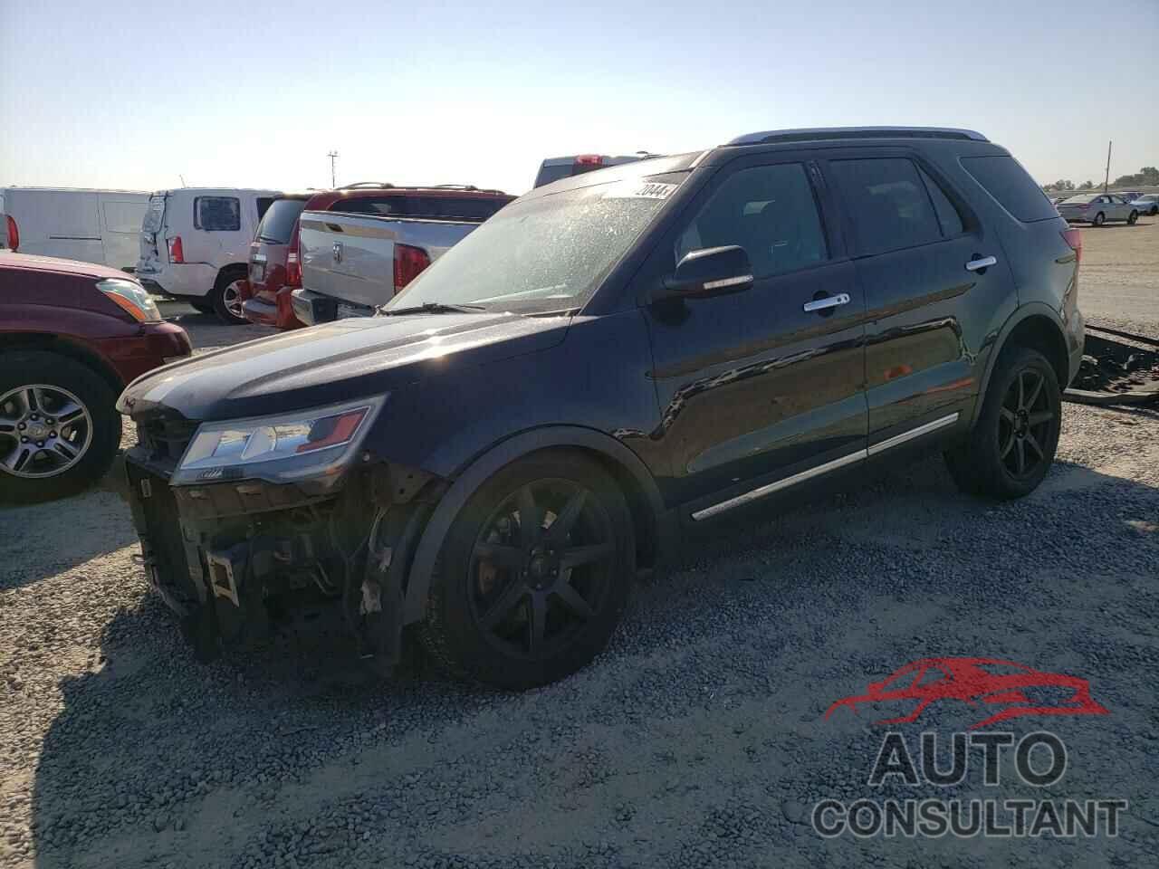 FORD EXPLORER 2016 - 1FM5K7F88GGC23793