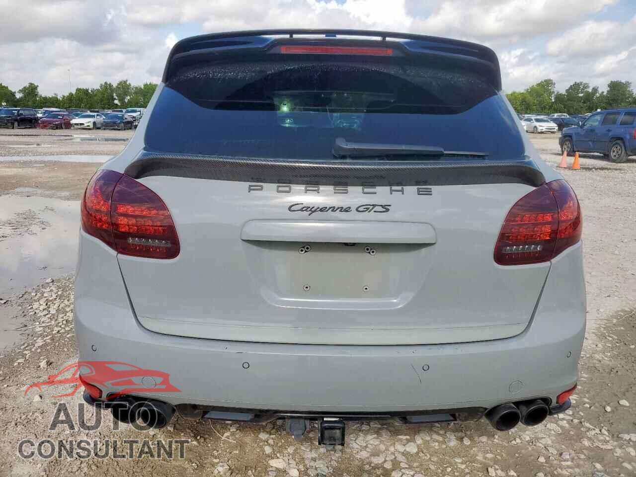 PORSCHE CAYENNE 2014 - WP1AD2A2XELA77287