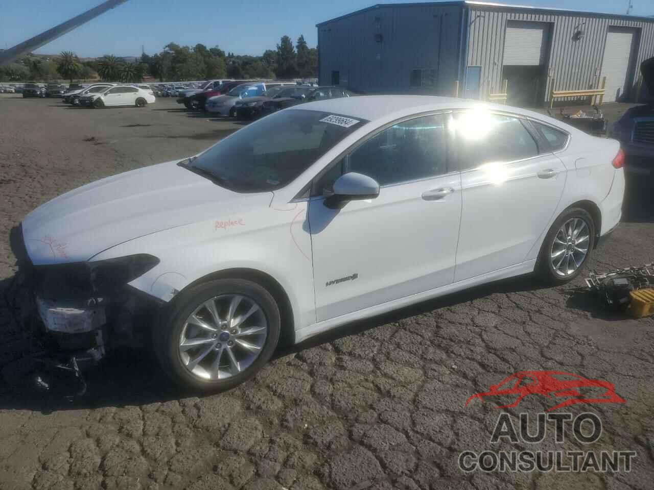 FORD FUSION 2017 - 3FA6P0LU4HR238245