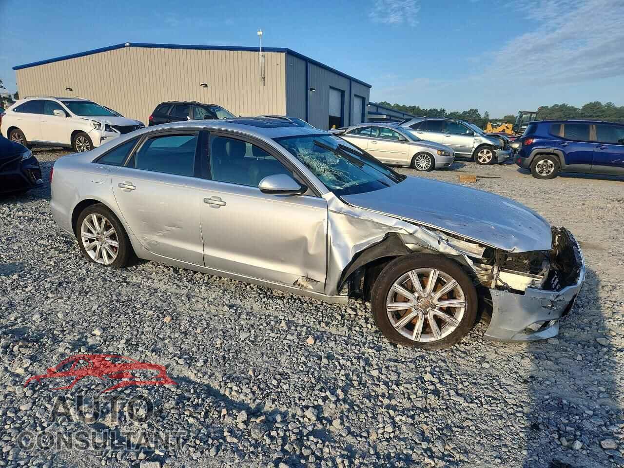 AUDI A6 2013 - WAUGFAFC8DN133700