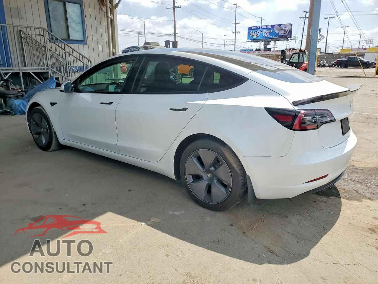 TESLA MODEL 3 2021 - 5YJ3E1EA0MF058980
