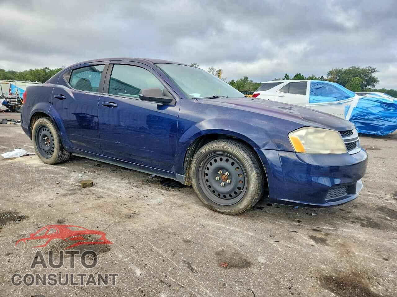DODGE AVENGER 2013 - 1C3CDZAB4DN630865