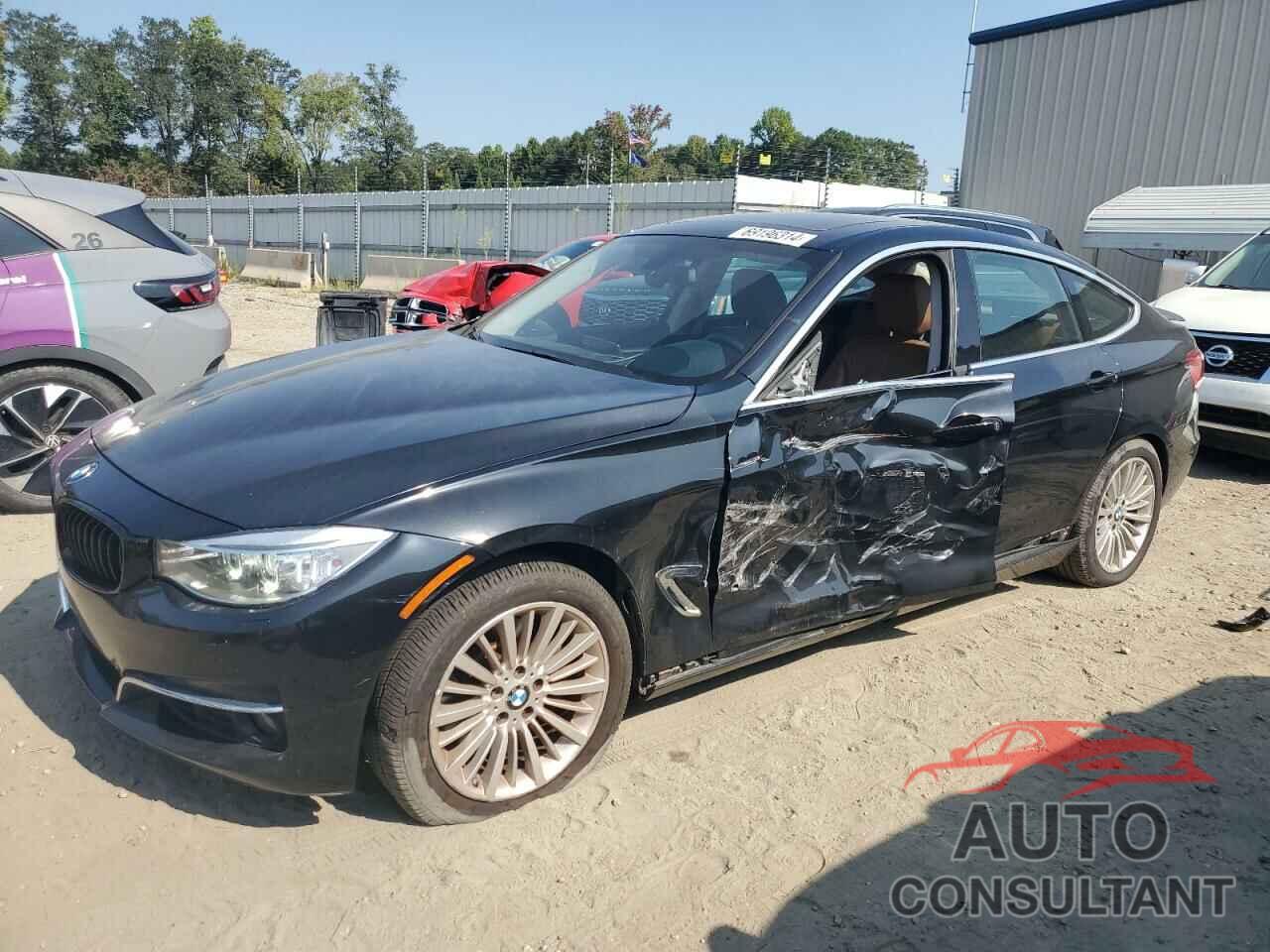 BMW 3 SERIES 2014 - WBA3X9C51ED153195
