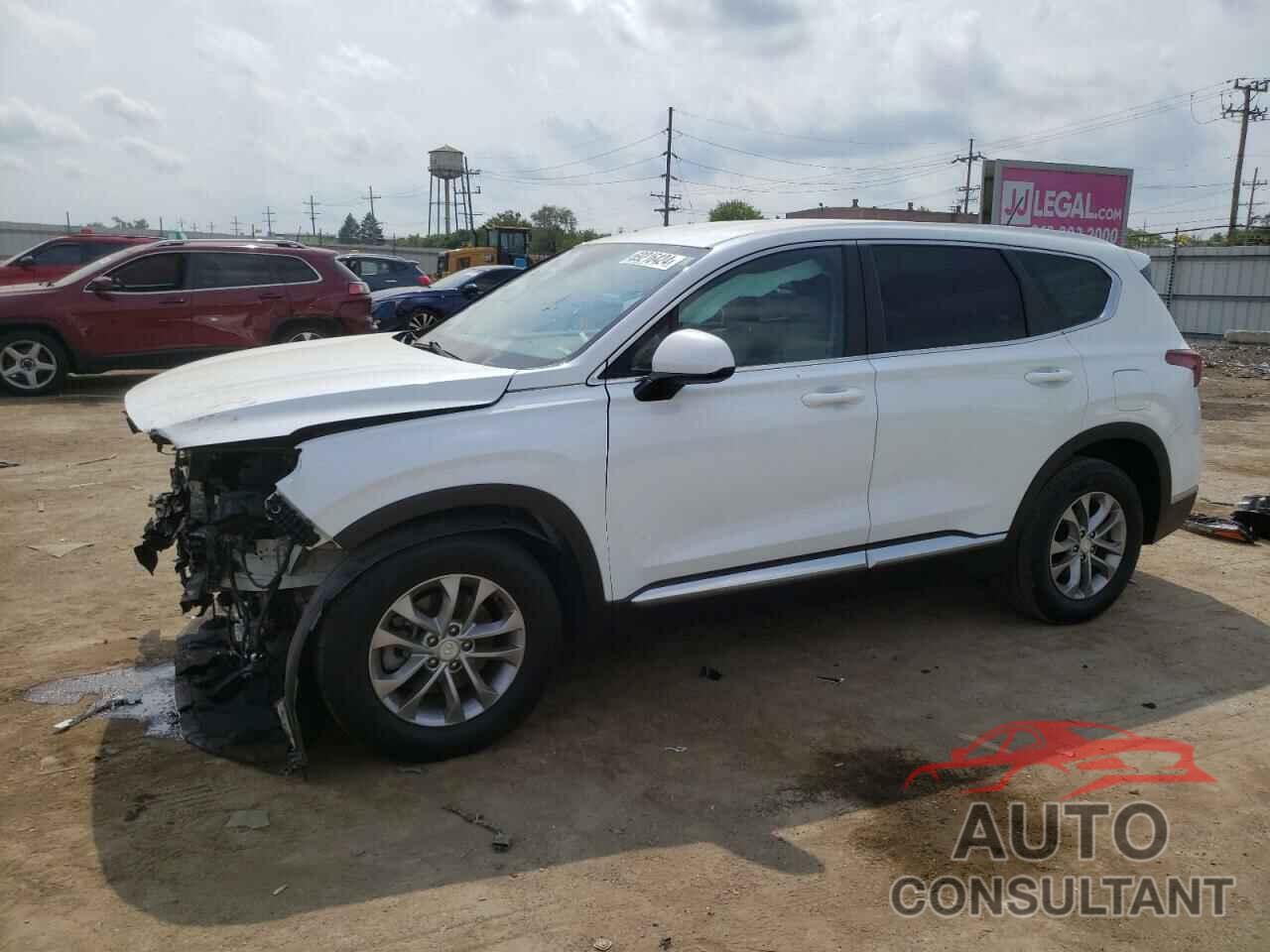 HYUNDAI SANTA FE 2020 - 5NMS2CAD4LH193358