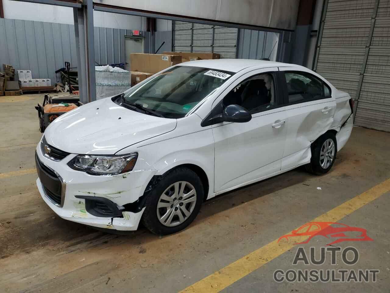 CHEVROLET SONIC 2017 - 1G1JA5SHXH4127756