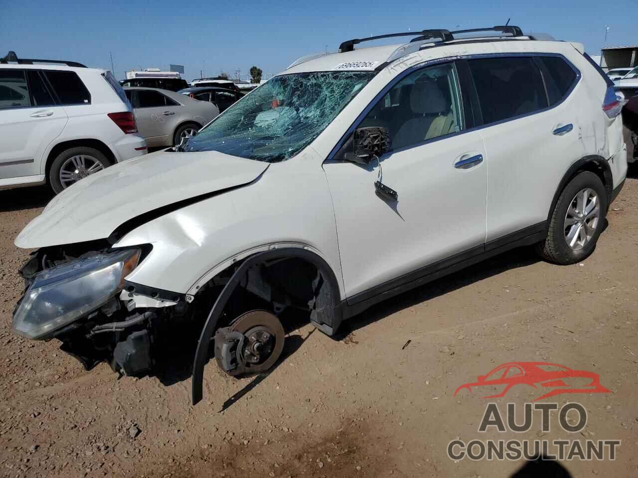 NISSAN ROGUE 2015 - 5N1AT2MK8FC772722