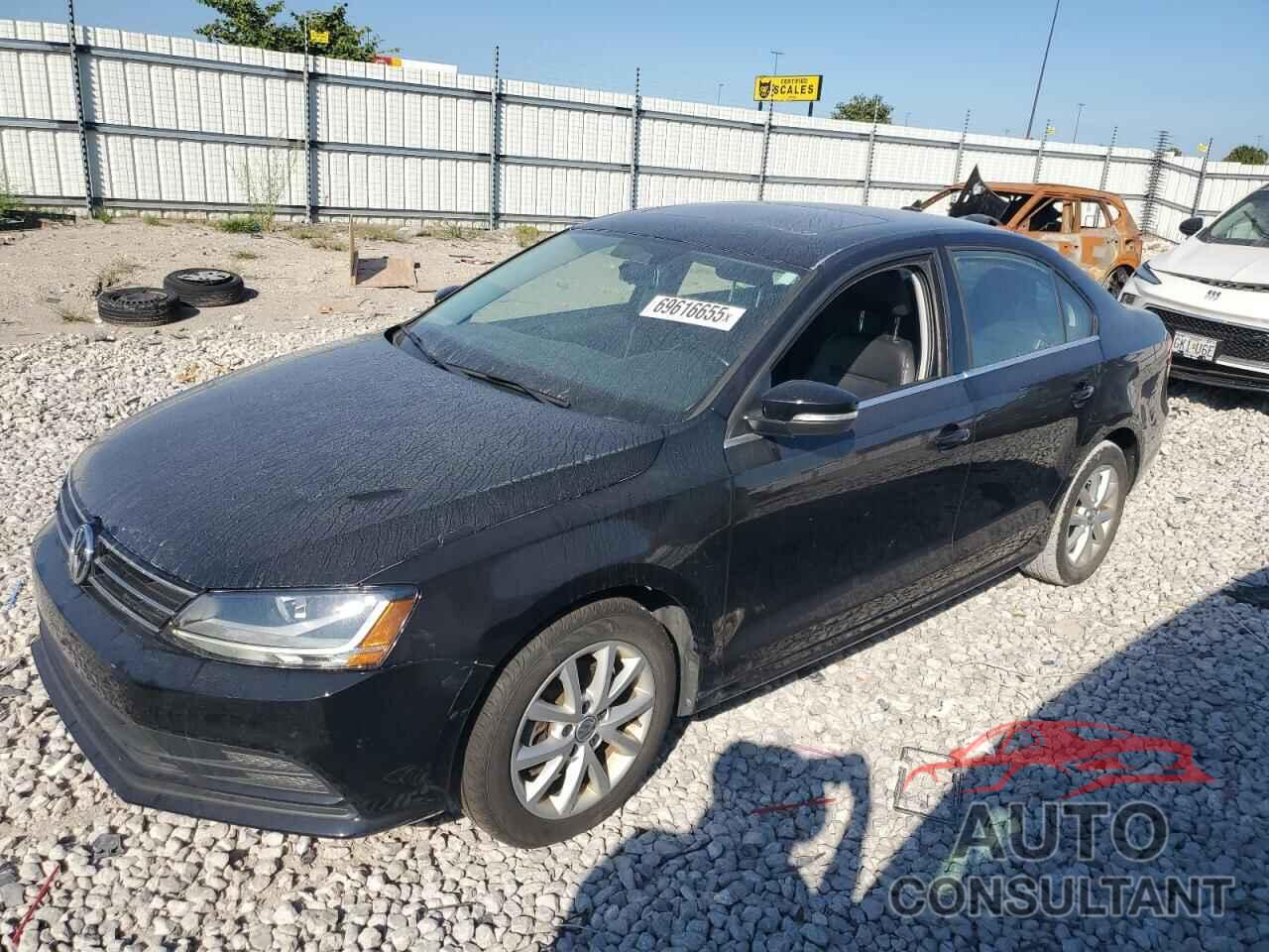 VOLKSWAGEN JETTA 2017 - 3VWDB7AJ4HM341001