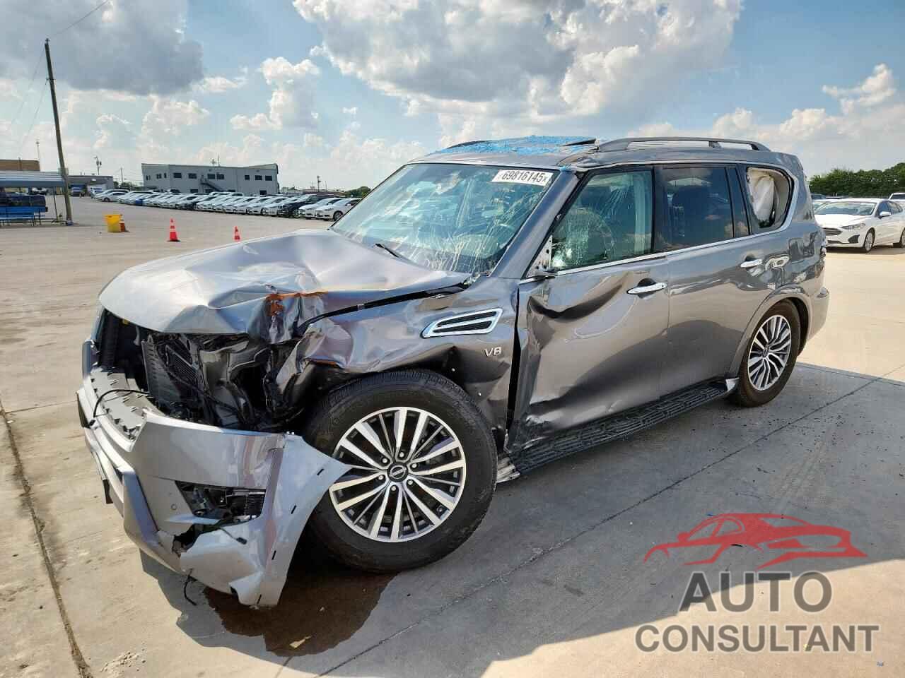 NISSAN ARMADA 2022 - JN8AY2BD7N9676879