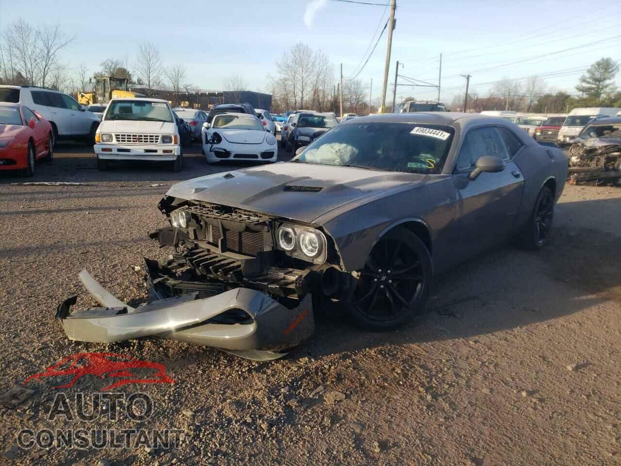 DODGE CHALLENGER 2018 - 2C3CDZAG1JH132462