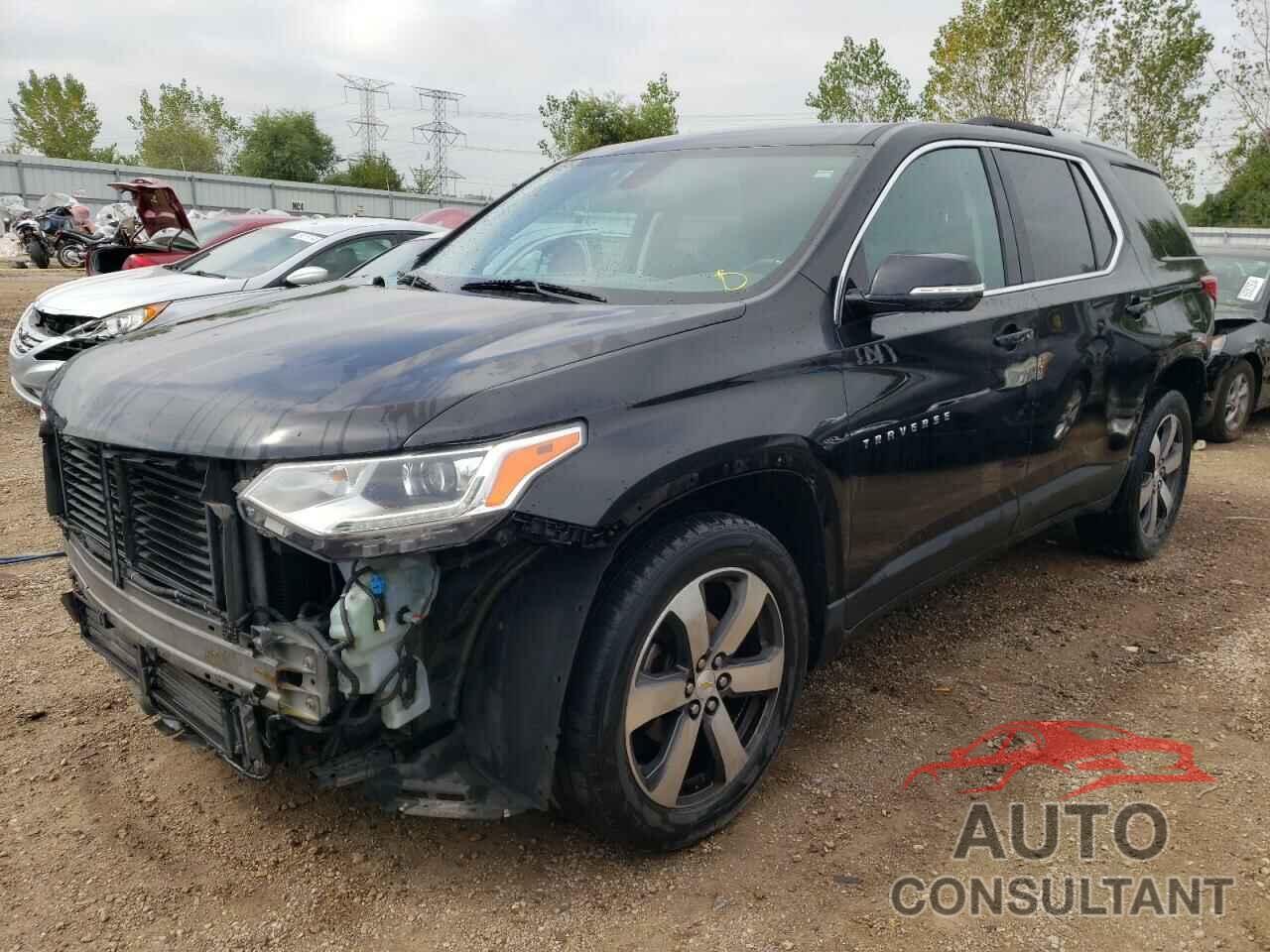 CHEVROLET TRAVERSE 2018 - 1GNEVHKW1JJ131948