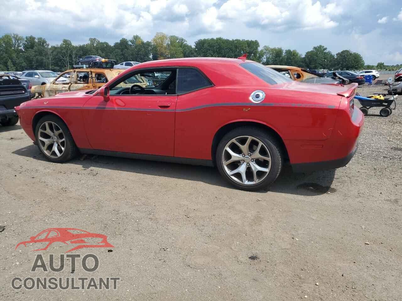 DODGE CHALLENGER 2016 - 2C3CDZAG9GH209247