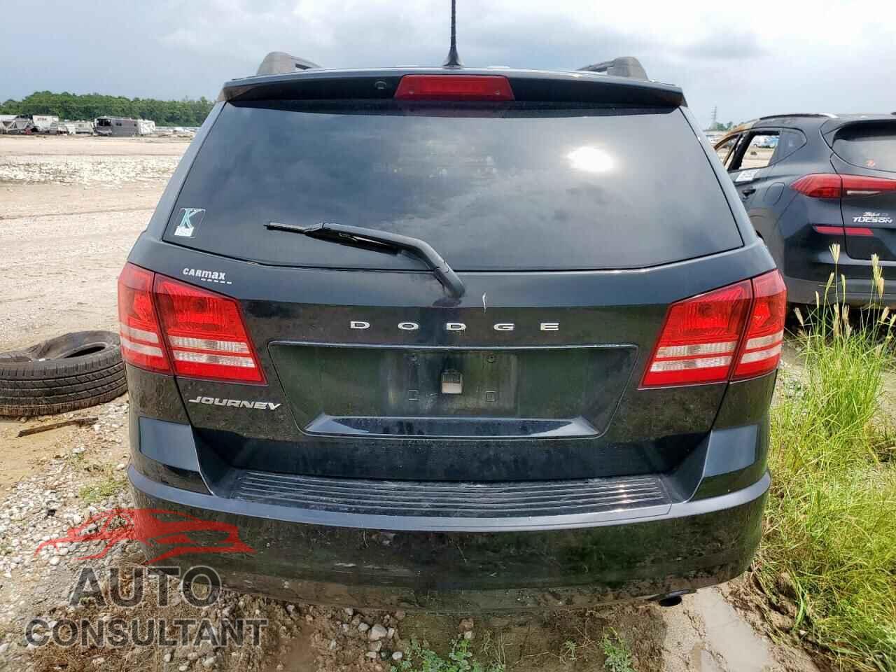 DODGE JOURNEY 2017 - 3C4PDCAB4HT637900