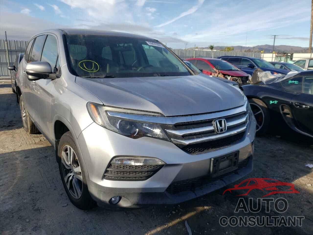 HONDA PILOT 2016 - 5FNYF5H39GB038187