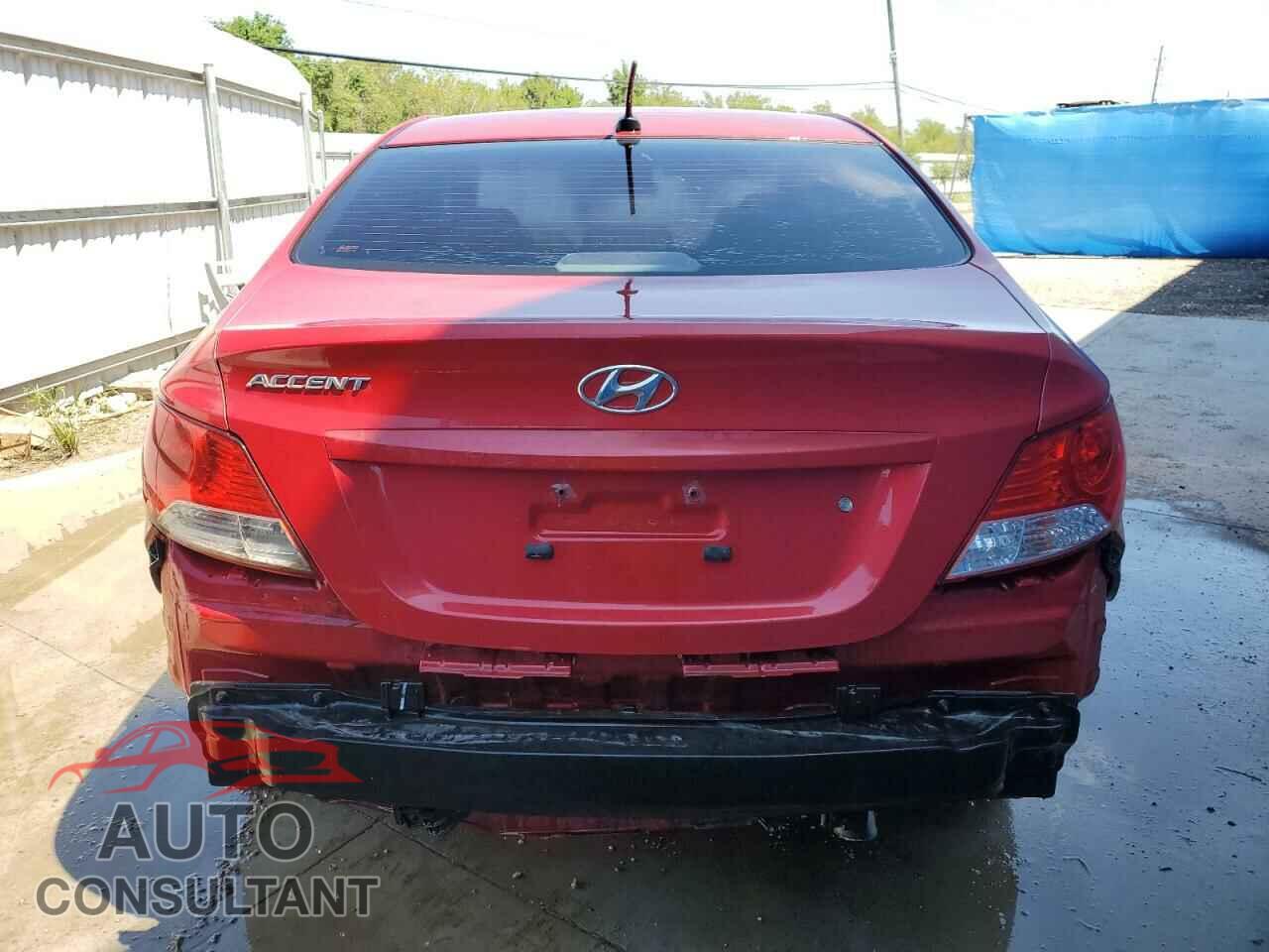 HYUNDAI ACCENT 2013 - KMHCT4AE2DU524444