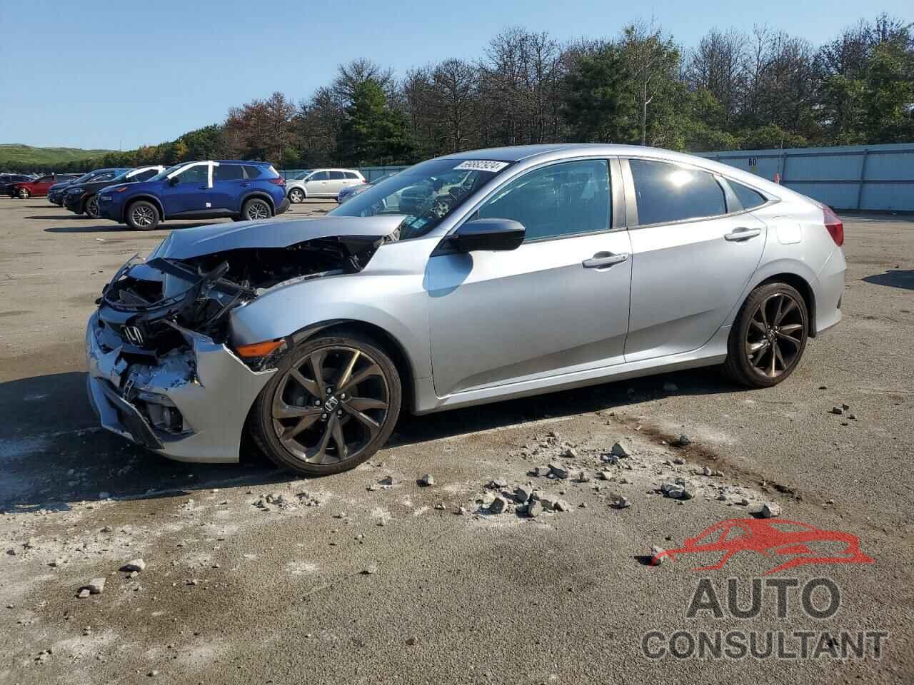 HONDA CIVIC 2019 - 2HGFC2F88KH531814