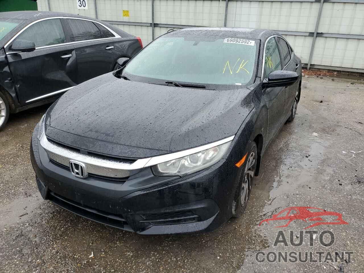 HONDA CIVIC 2016 - 2HGFC2F71GH527442