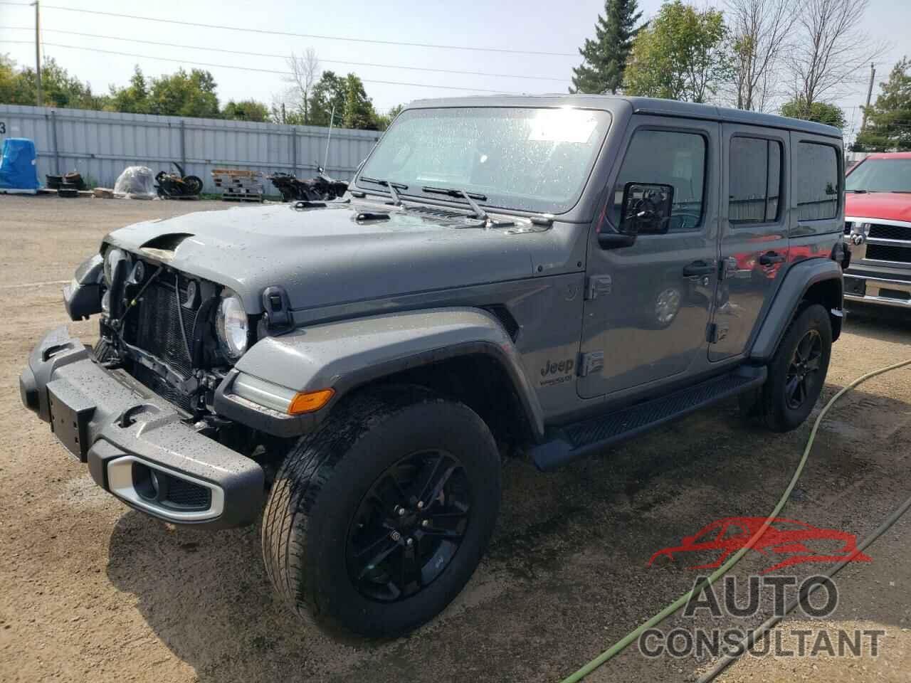 JEEP WRANGLER 2021 - 1C4HJXEN7MW539229