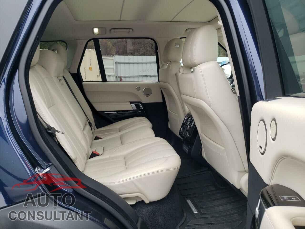 LAND ROVER RANGEROVER 2017 - SALGS2FV7HA360355