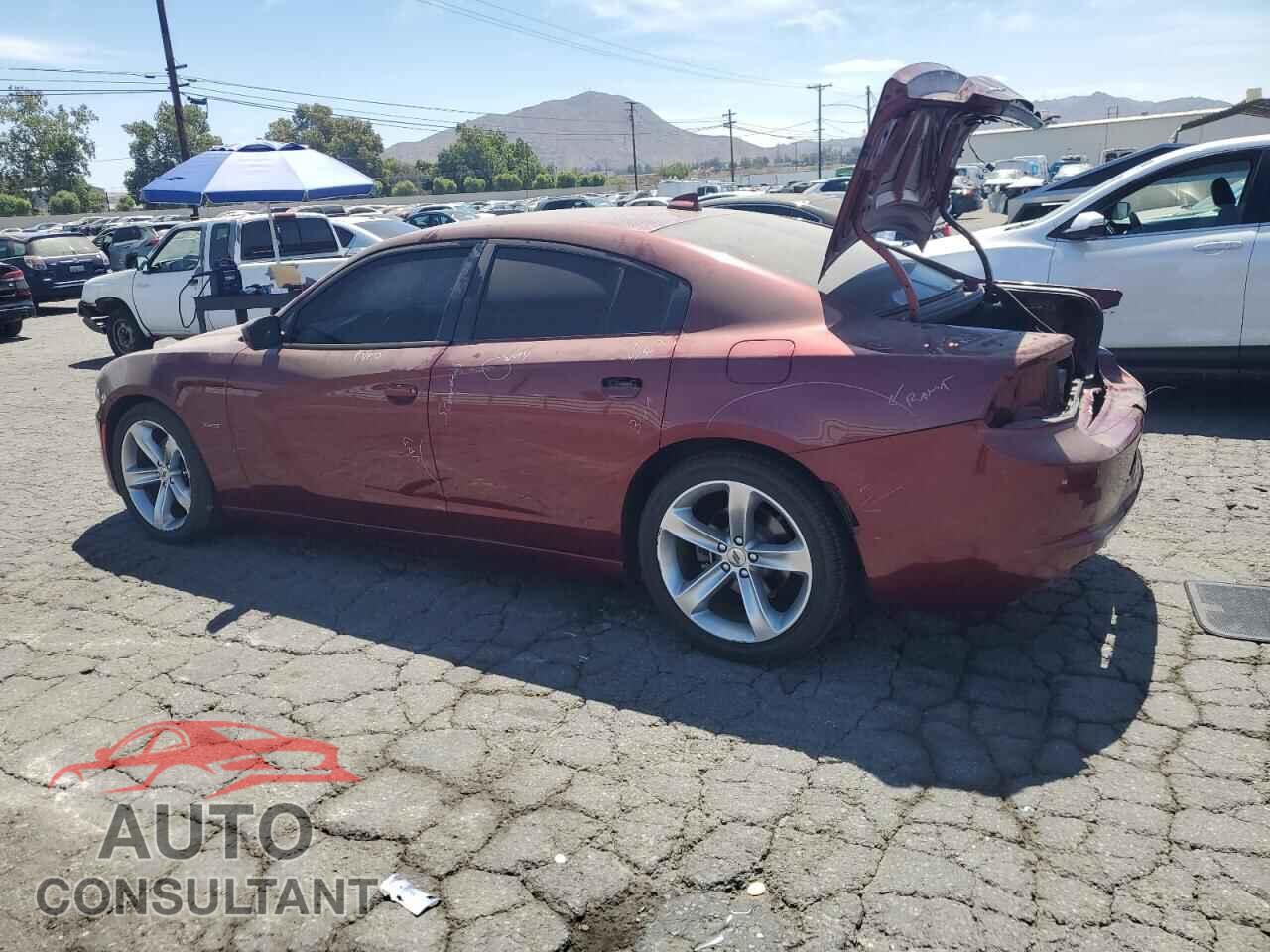 DODGE CHARGER 2017 - 2C3CDXCT7HH537654