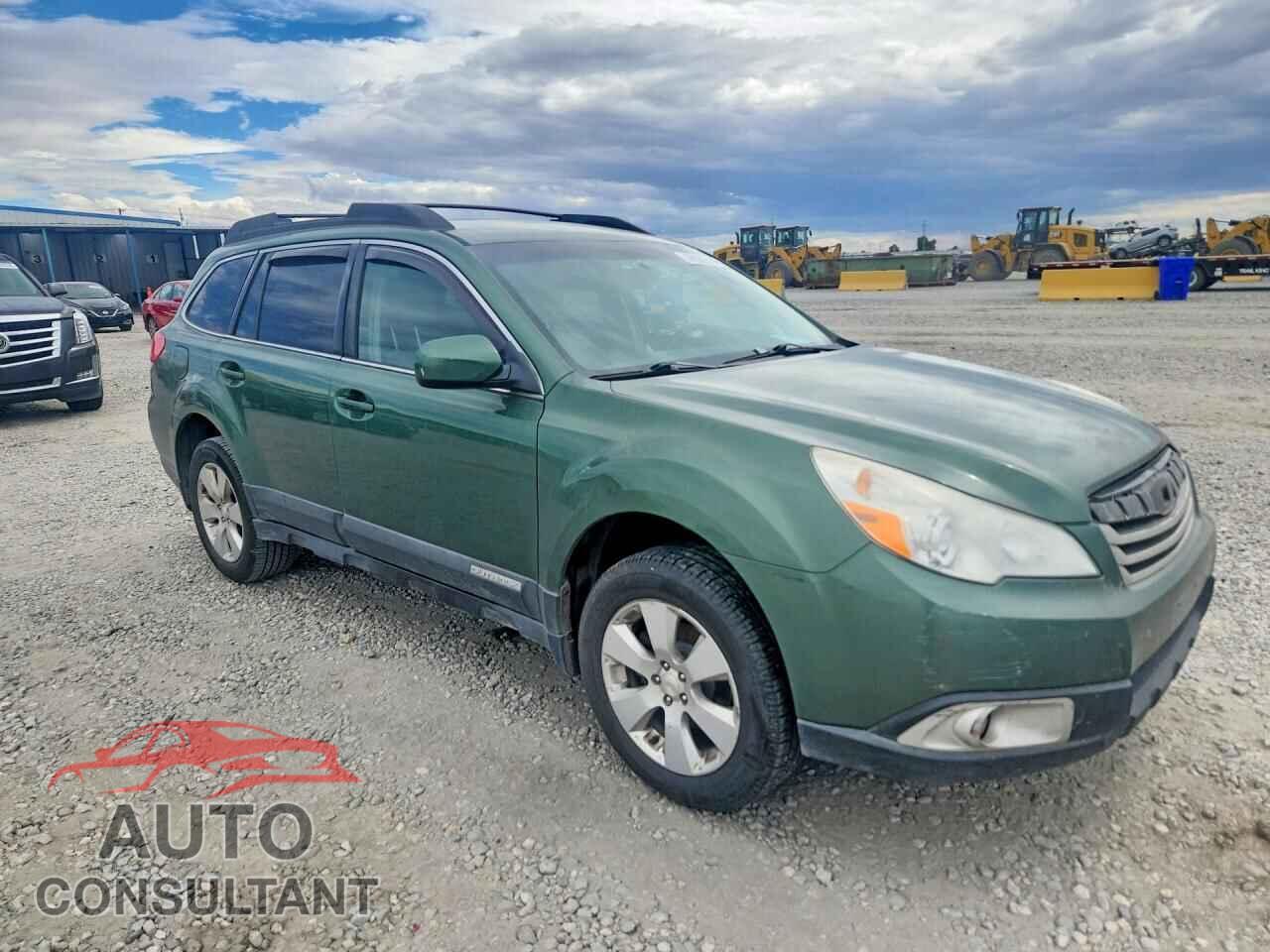 SUBARU OUTBACK 2012 - 4S4BRBCC9C3204665