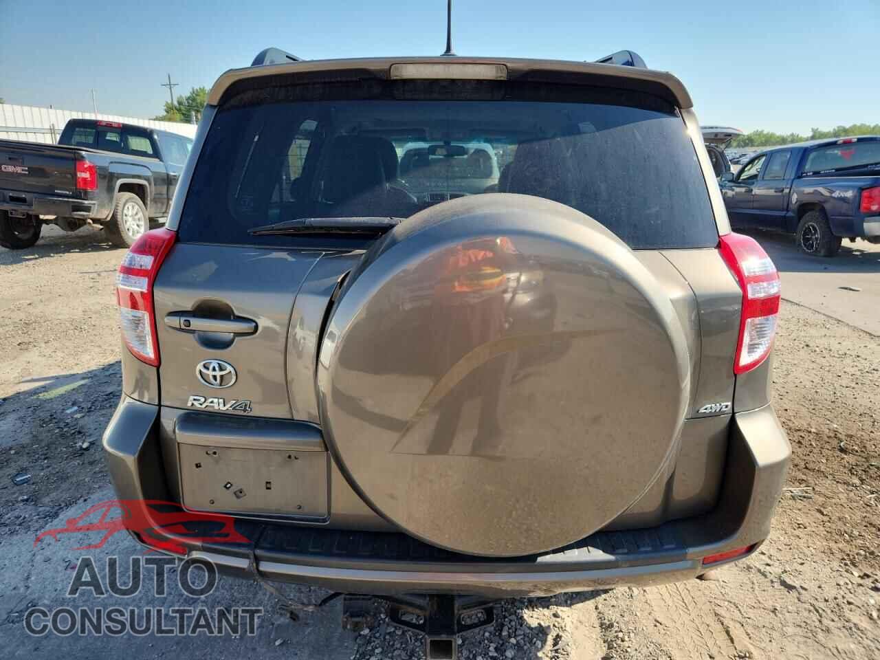 TOYOTA RAV4 2012 - JTMDK4DV6C5110020