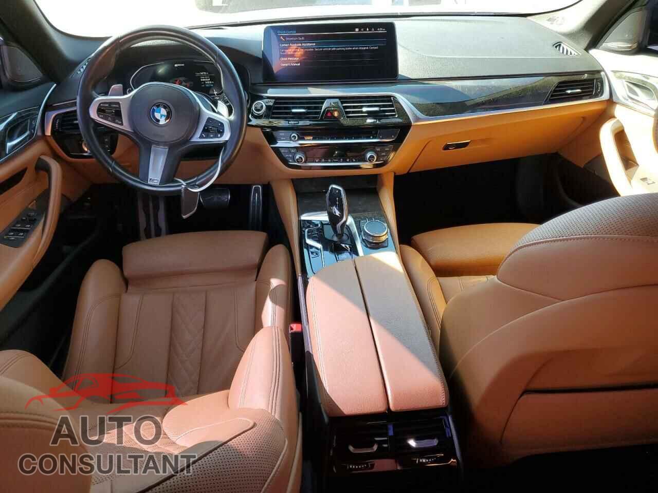 BMW 5 SERIES 2021 - WBA13AG04MCF47235