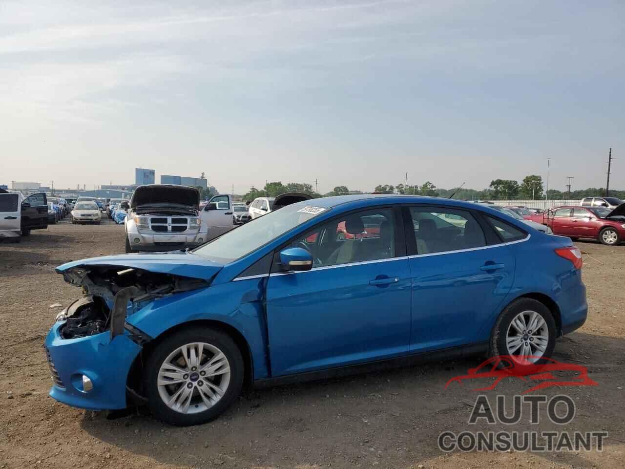 FORD FOCUS 2012 - 1FAHP3H2XCL154777