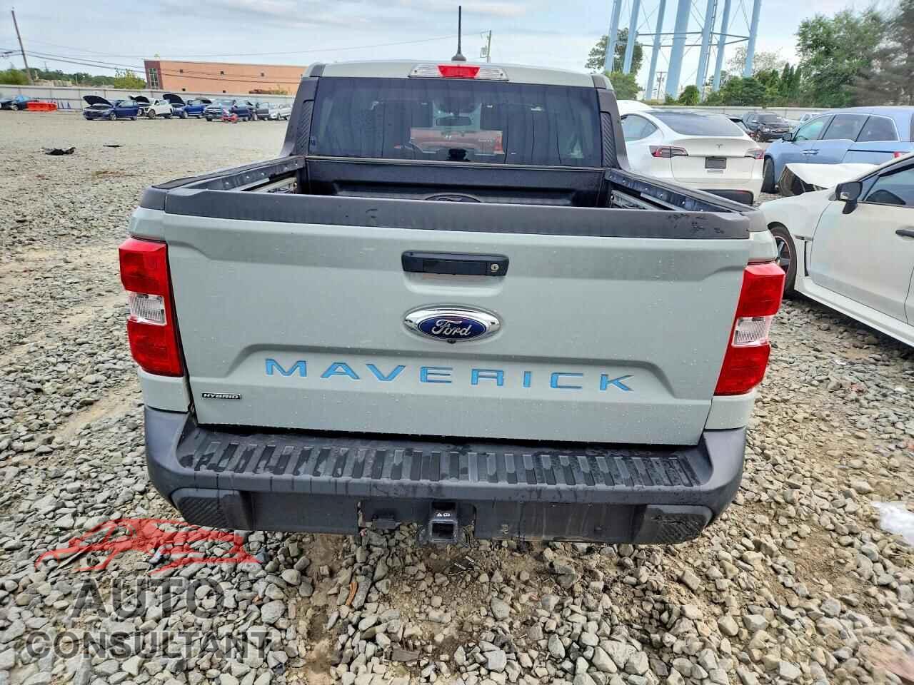 FORD MAVERICK 2022 - 3FTTW8E31NRA61782