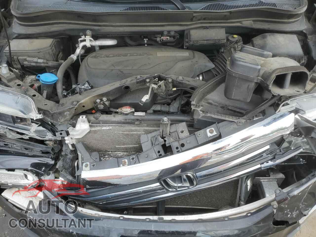 HONDA PILOT 2017 - 5FNYF6H59HB030244
