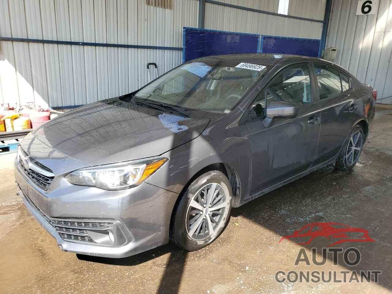 SUBARU IMPREZA 2022 - 4S3GKAD64N3606081