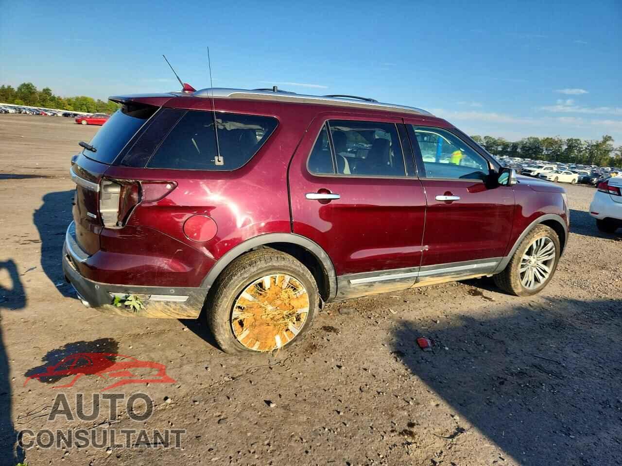 FORD EXPLORER 2018 - 1FM5K8HT3JGB29948
