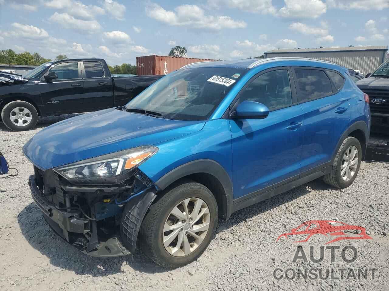 HYUNDAI TUCSON 2020 - KM8J33A49LU114781