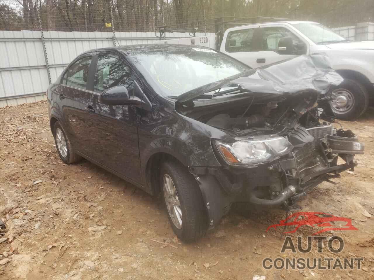 CHEVROLET SONIC 2020 - 1G1JD5SB0L4111190