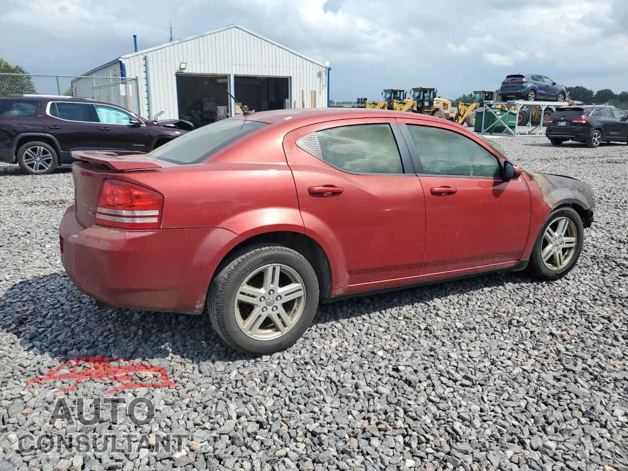 DODGE AVENGER 2010 - 1B3CC5FB8AN214959