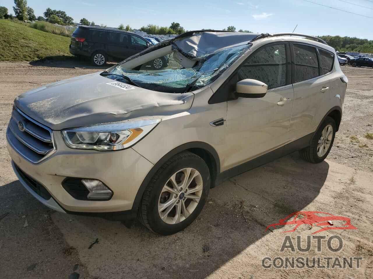 FORD ESCAPE 2017 - 1FMCU9GD8HUD43489