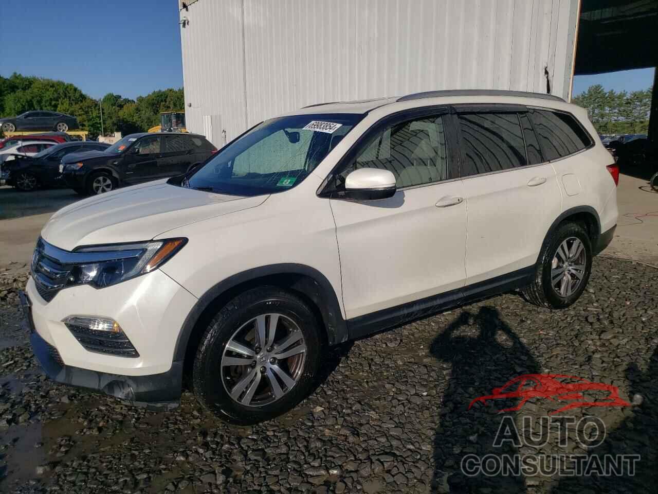 HONDA PILOT 2017 - 5FNYF6H50HB005328