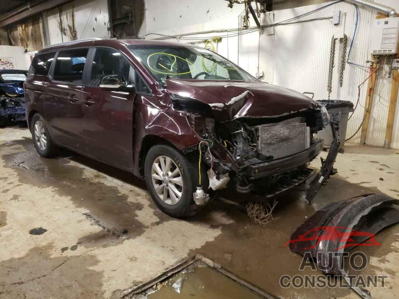 KIA SEDONA 2016 - KNDMB5C17G6121287