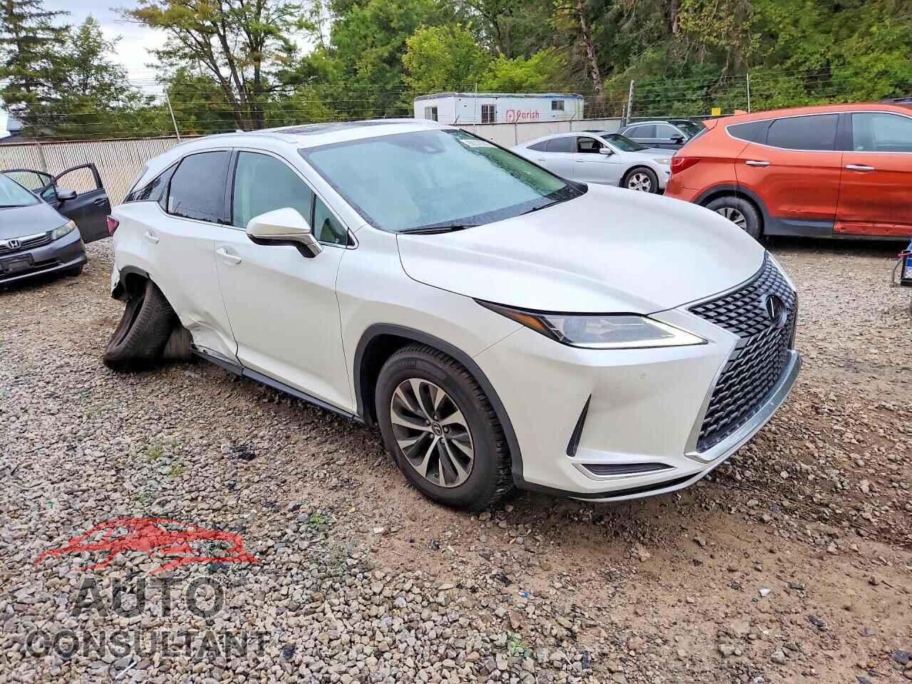 LEXUS RX350 2021 - 2T2HZMDA9MC287767