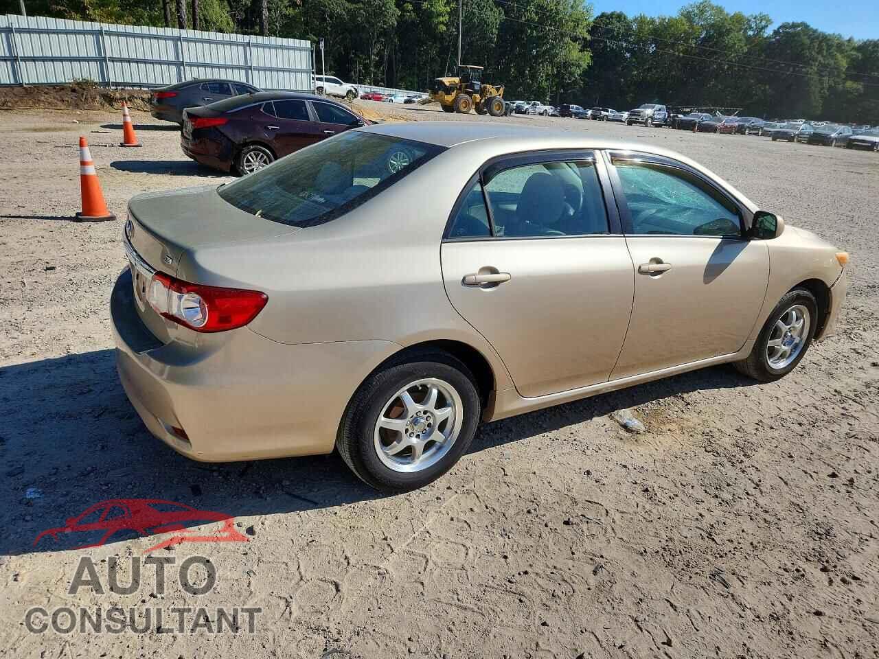 TOYOTA COROLLA 2011 - 2T1BU4EE8BC642256