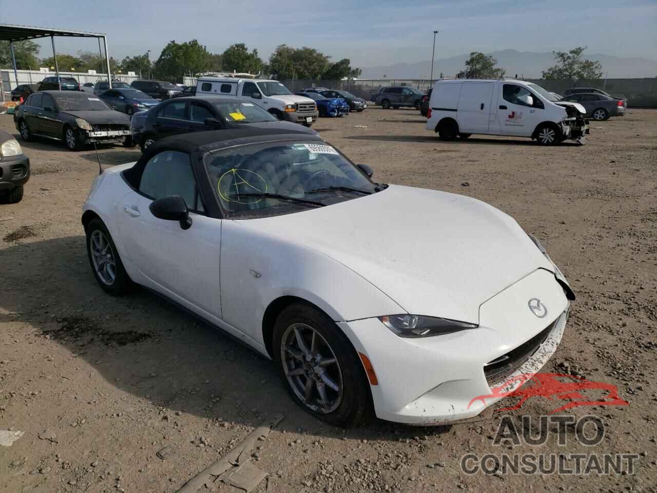 MAZDA MX5 2016 - JM1NDAB77G0111200
